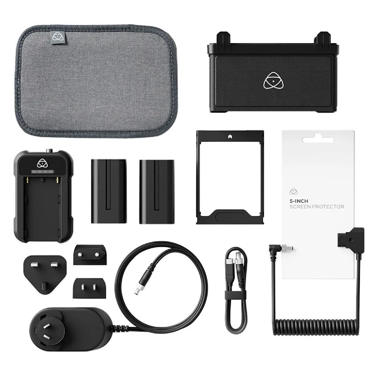 Kit accessoire Atomos ATOMACCKT4 compatibilité NINJA, SHINOBI, ZATO, batterie incluse - Image 4