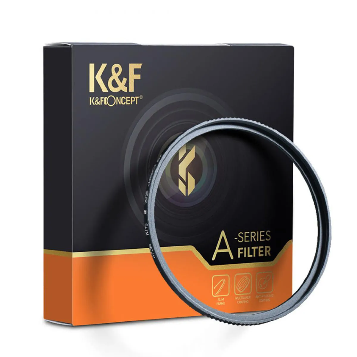 K&F Concept K&F Filtre Nano A Series Slim Uv 62Mm