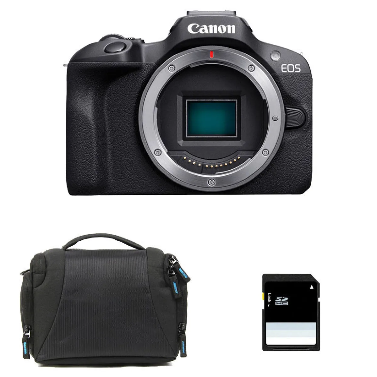 CANON EOS R100 Nu + Sac + Carte SD 8 Go Neuf - vue 3
