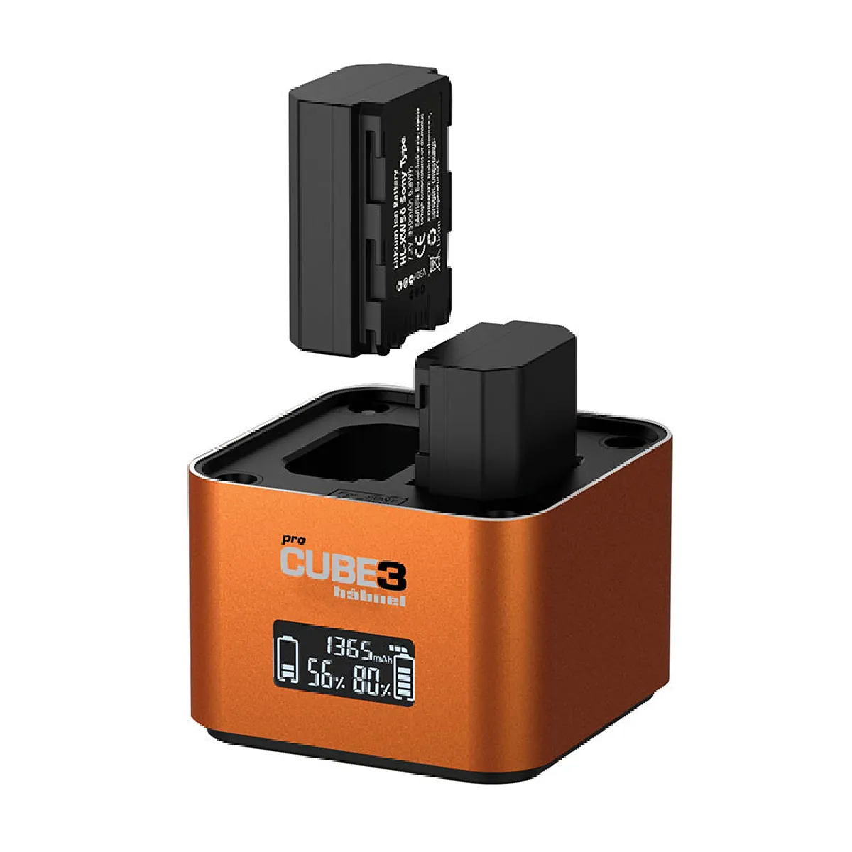 Hähnel Hahnel Procube3 Chargeur Compatible Avec Sony Np-Bx1. Np-Fw50. Np-Fz100