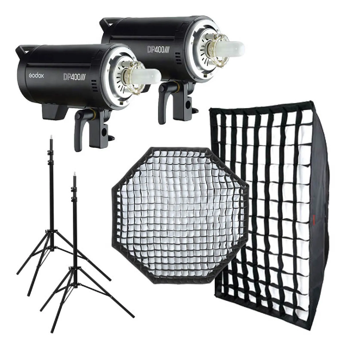 Godox Dp400iii Duo Kit Flash Studio