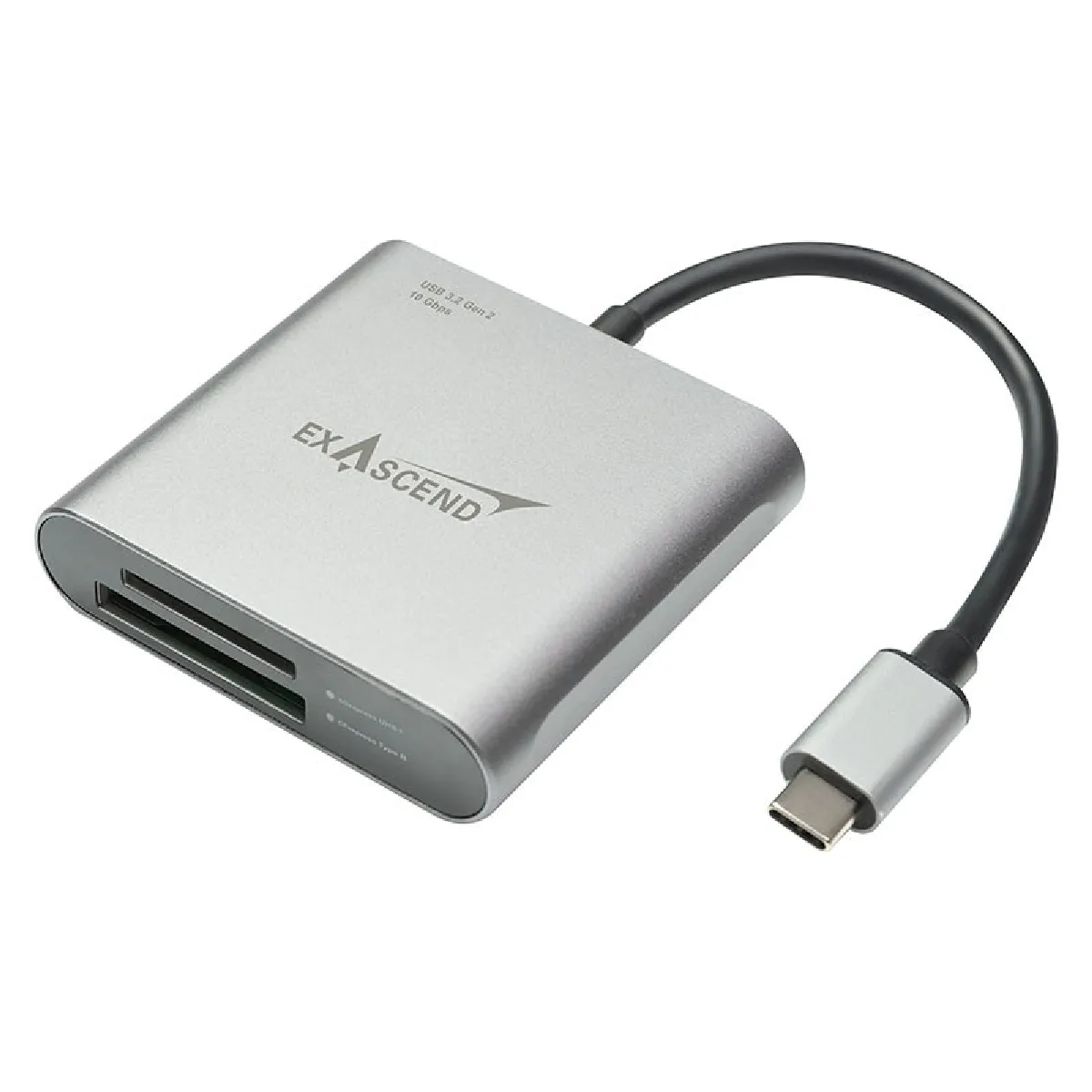 EXASCEND Lecteur de carte CFExpress Type A et SD EXCRCFSD2A Neuf