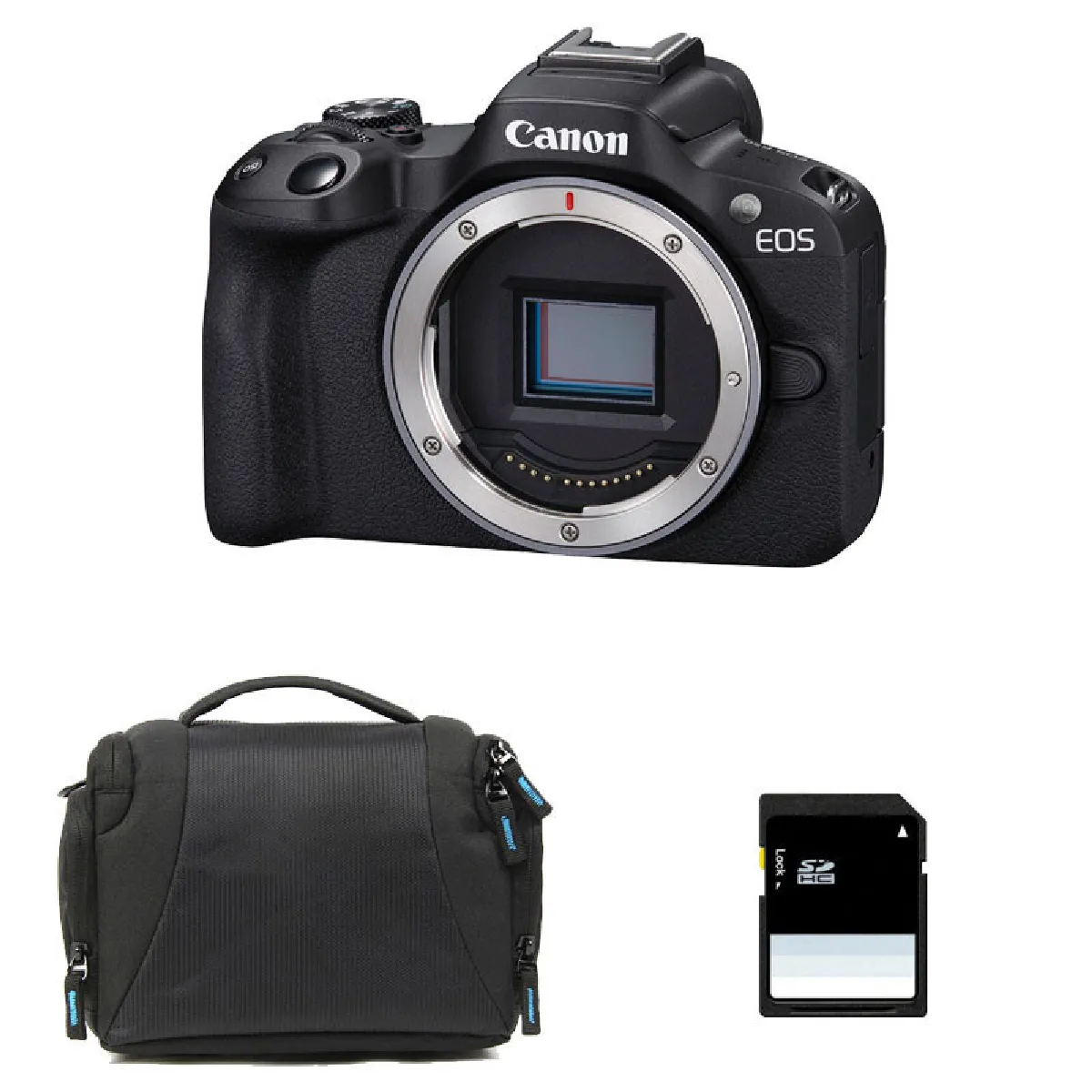 CANON EOS R50 Nu Garanti + Sac + Carte SD 8 Go - vue 2