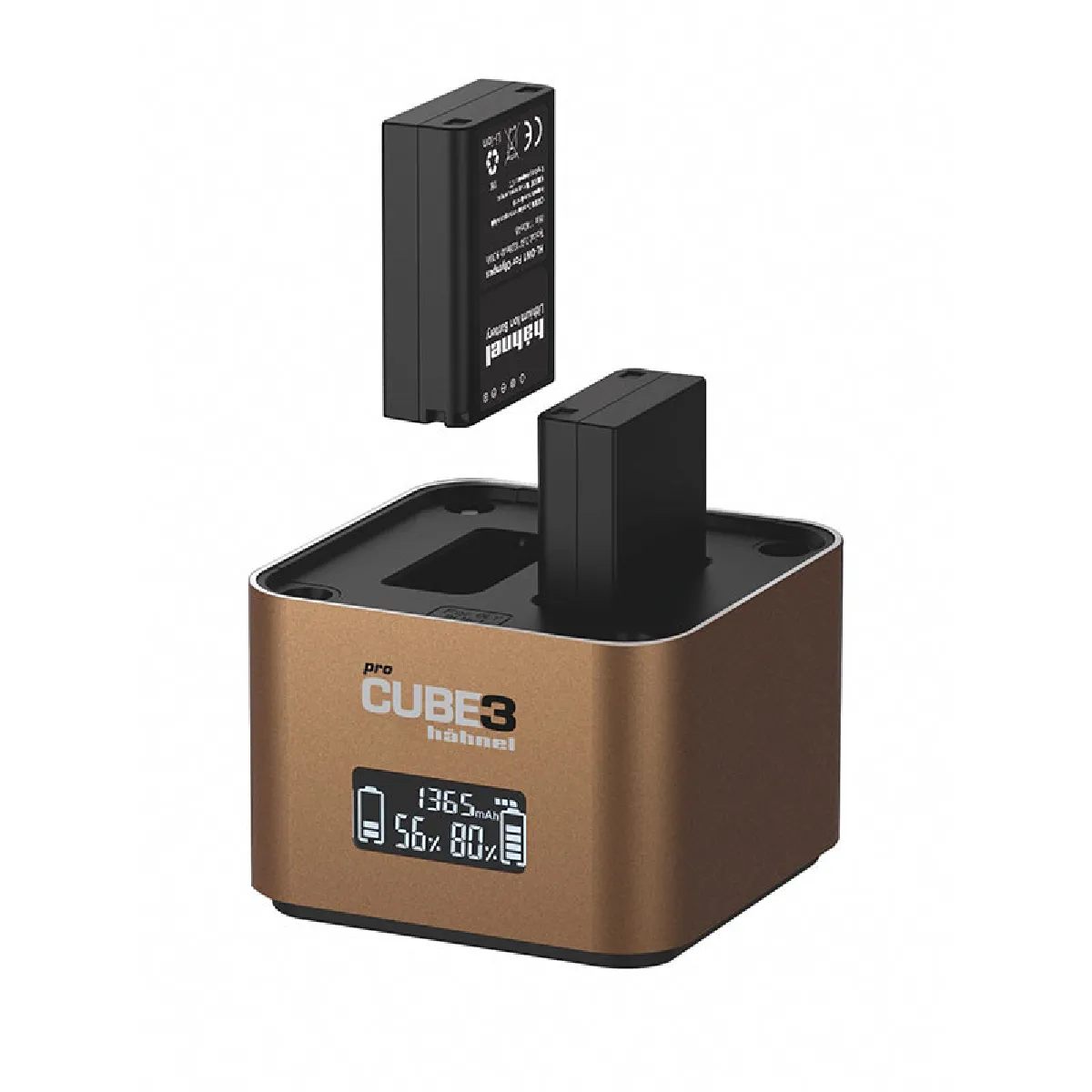 Hähnel Hahnel Procube3 Chargeur Compatible Avec Olympus Bln-1. Bls-5. Blh-1