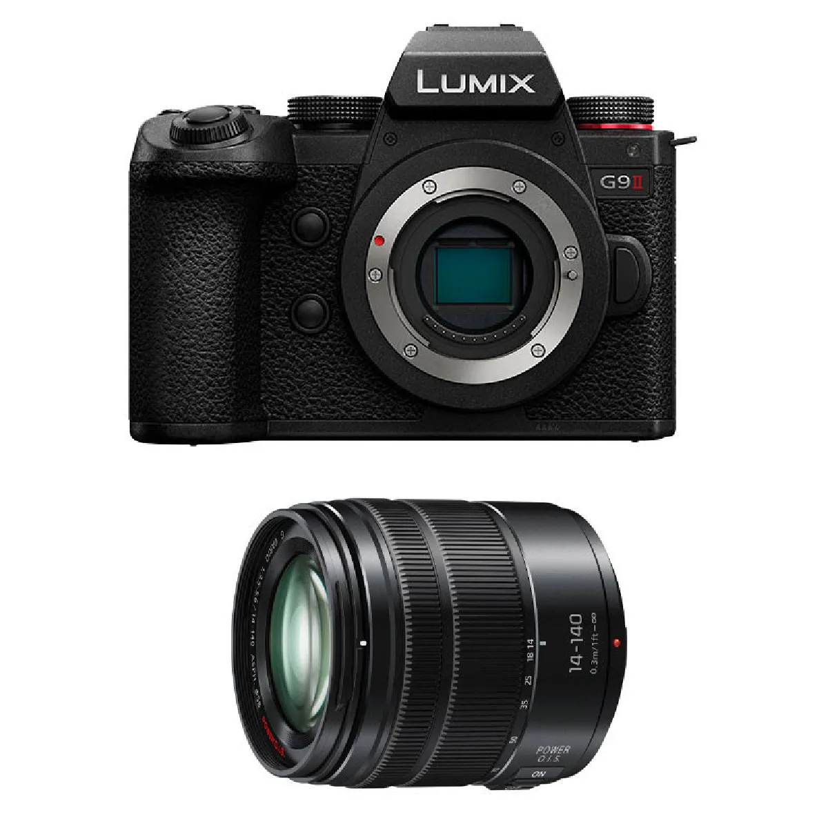 PANASONIC LUMIX G9 II + 14 140 Neuf - vue 2