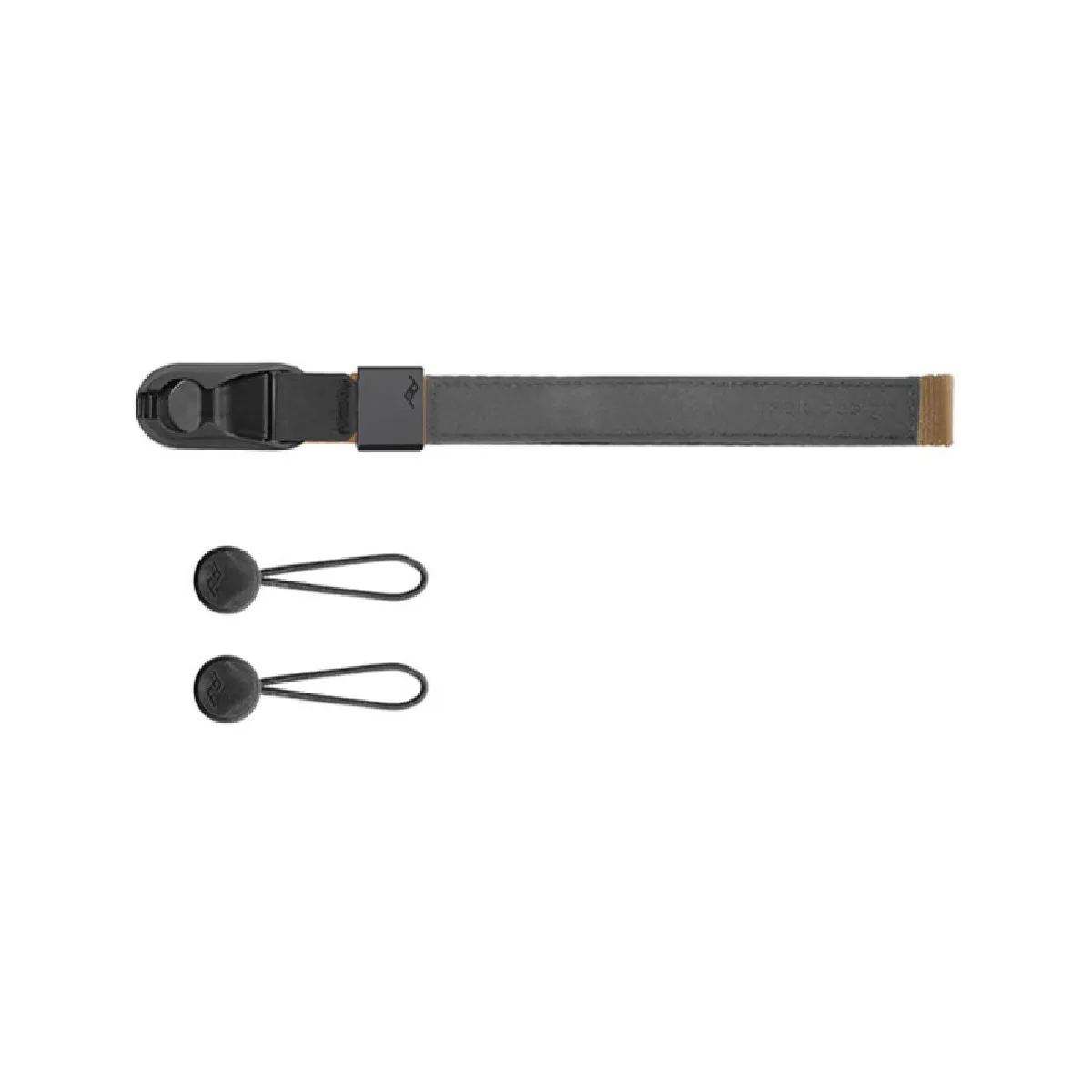 Dragonne Peak Design Cuff CF-CY-3 cuir nylon coyote ancrages 90 kg - Image 5