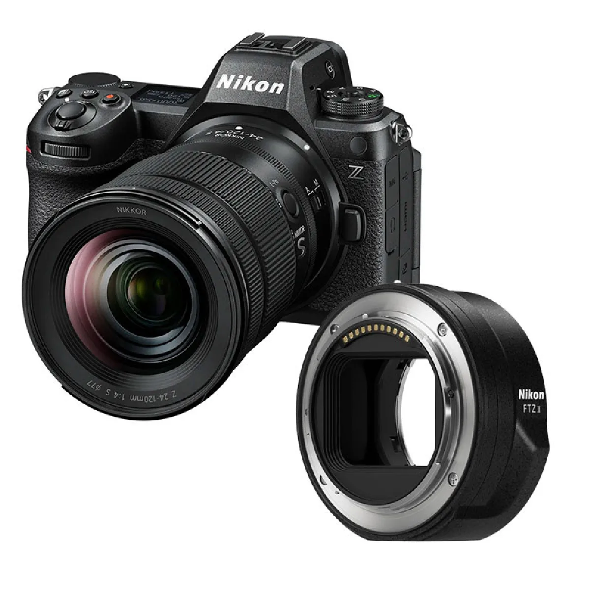 NIKON Z6 III + Objectif Z 24 120mm f4 + Adaptateur FTZ II Neuf - vue 9