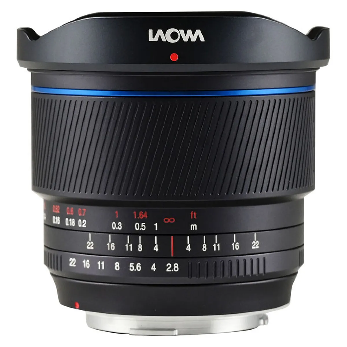 LAOWA  10mm f/2,8 Zero-D FF f/22 - f/2,8