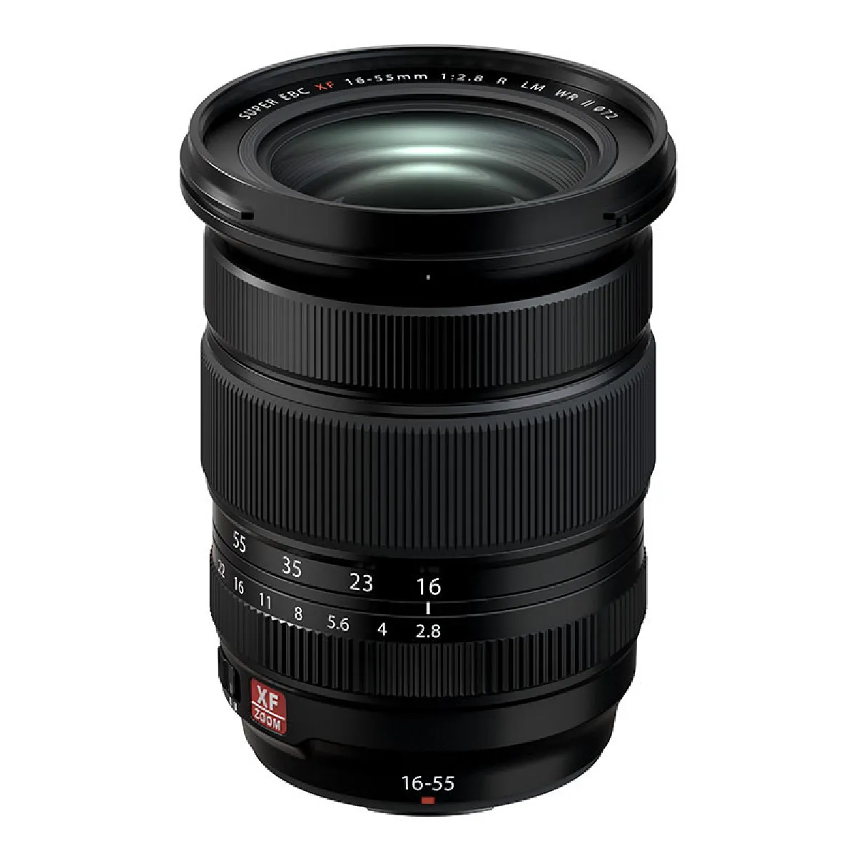Fujifilm XF 16-55mm F2.8 R LM WR II F/22 - F/2,8