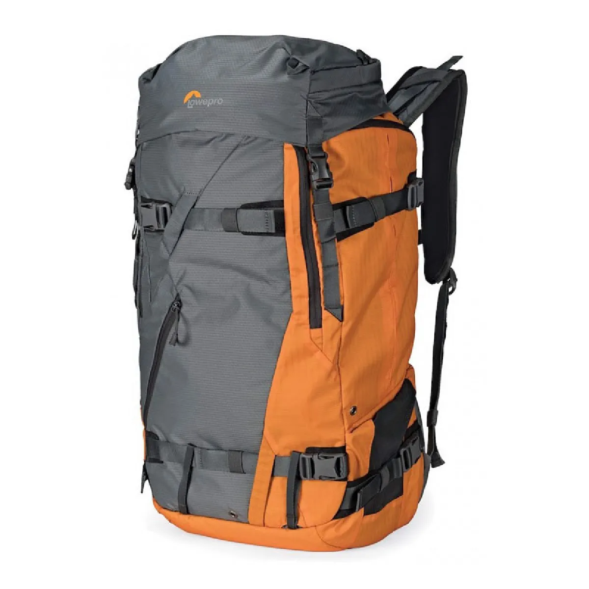 LOWEPRO Sac à dos Powder BP 500 AW Gris et Orange LOWEPRO Sac à dos Powder BP 500 AW Gris et Orange