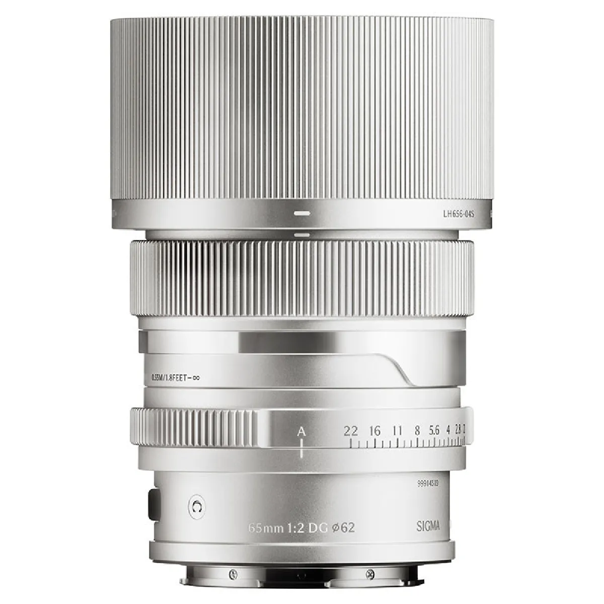 Sigma Argent Objectif Hybride Dg Ctp 65 Mm F/2-22 Pour Monture L - Image 4