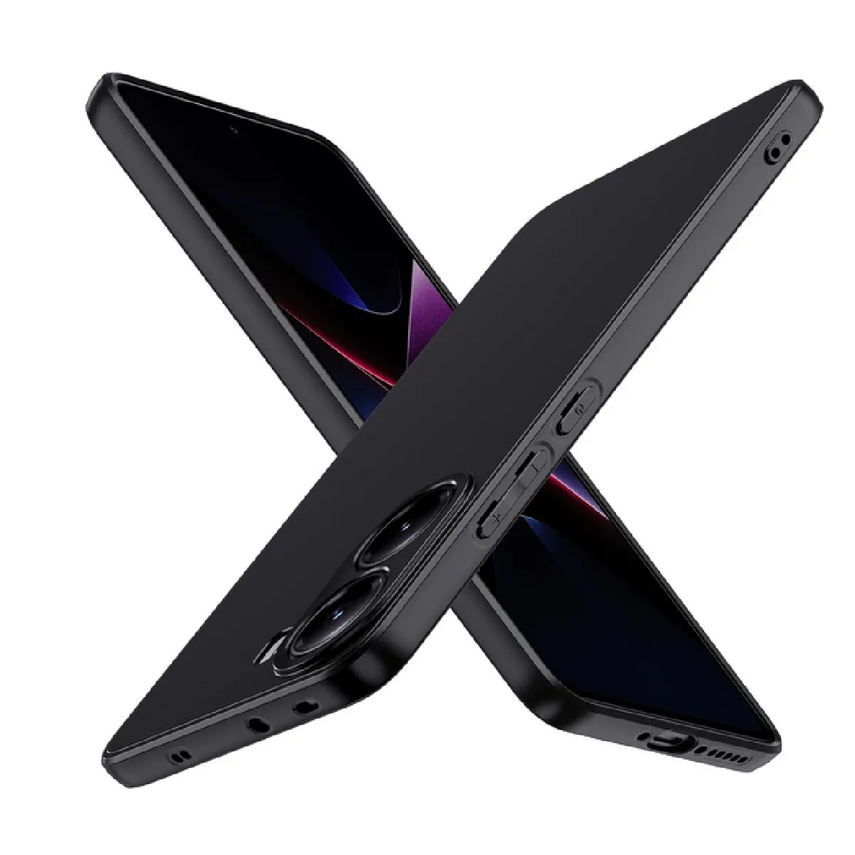 Htdmobiles Noir Coque Xiaomi Poco X7 Pro 5G