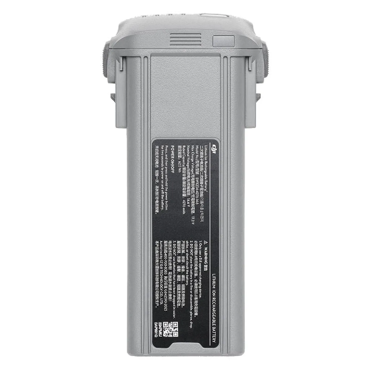 Batterie Drone DJI Air 3S Intelligent Flight Battery – Temps de vol jusqu'à 45 minutes