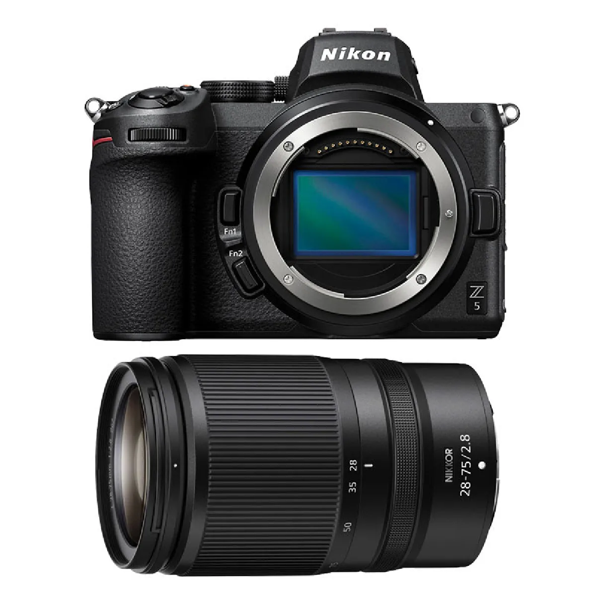 NIKON Z5 + Z 28 75mm f2.8 Neuf - vue 9