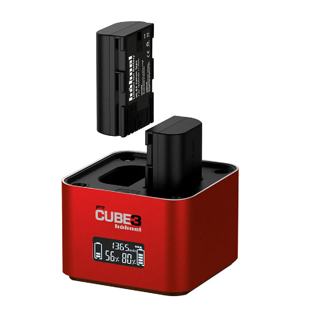 Hähnel Hahnel Procube3 Chargeur Compatible Avec Canon Lp-E6. E6n. E6nh. E6p. Lp-E8. Lp-E17