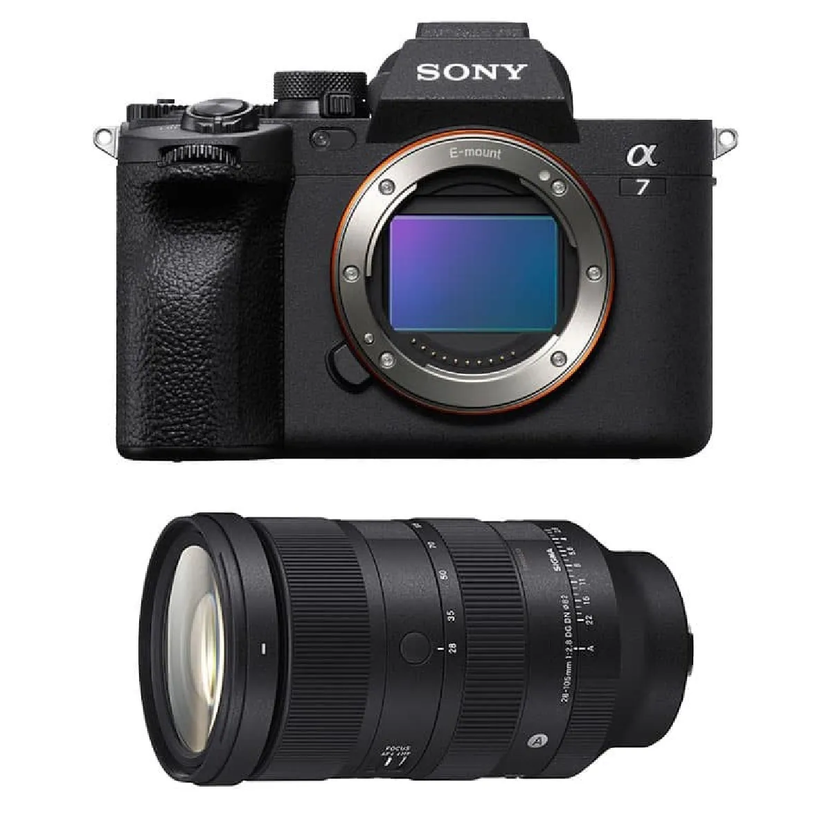 SONY Alpha 7 IV + SIGMA 28 105mm f2.8 Art Neuf - vue 5