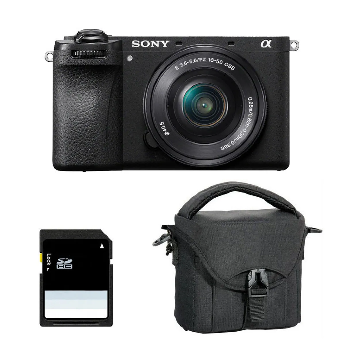 SONY ALPHA 6700 + 16 50 Garanti + Sac + SD 8 Go - vue 2