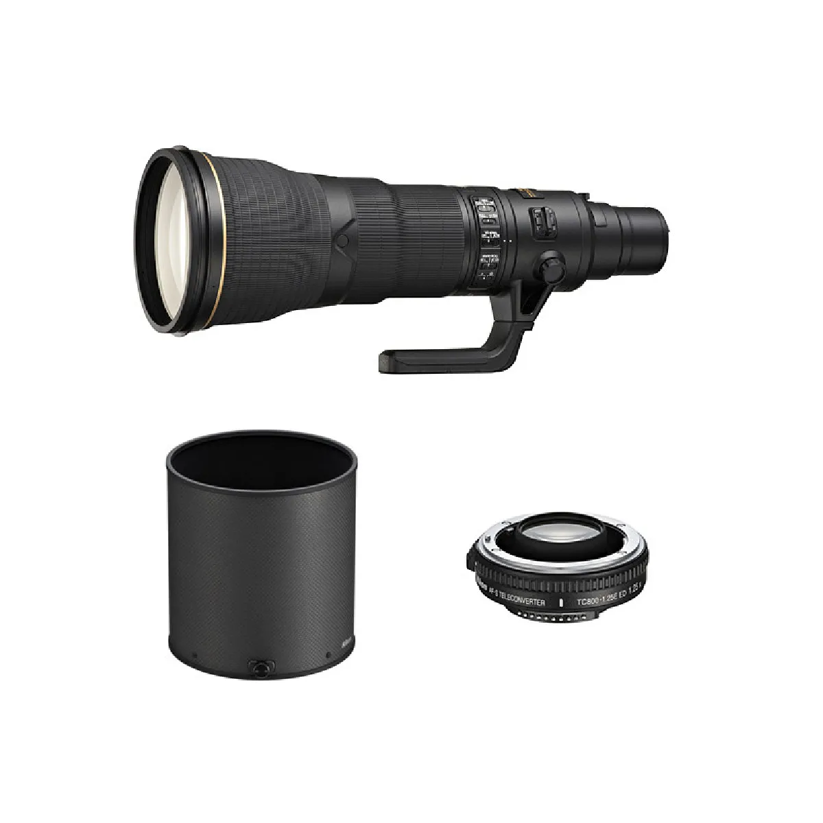 NIKON Objectif AF 800mm f5.6 E FL ED VR