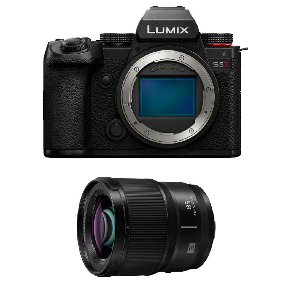 PANASONIC LUMIX S5 MARK II + Objectif 85mm f1.8 Neuf - vue 5