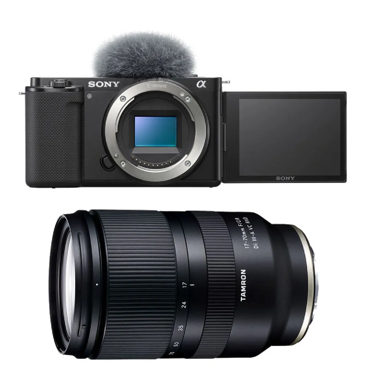 SONY ALPHA ZV E10 + TAMRON 17 70 Garanti - vue 5