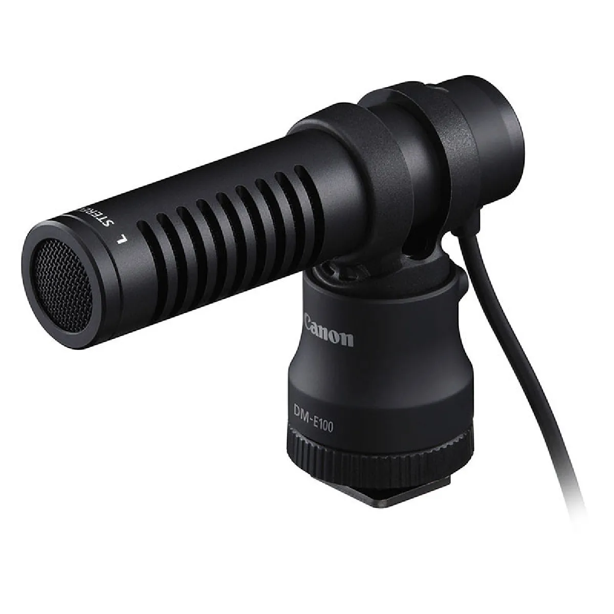 Micro Canon DM-E100 – Microphone Externe Stéréo pour Appareil Photo, Jack 3,5 mm - vue 3