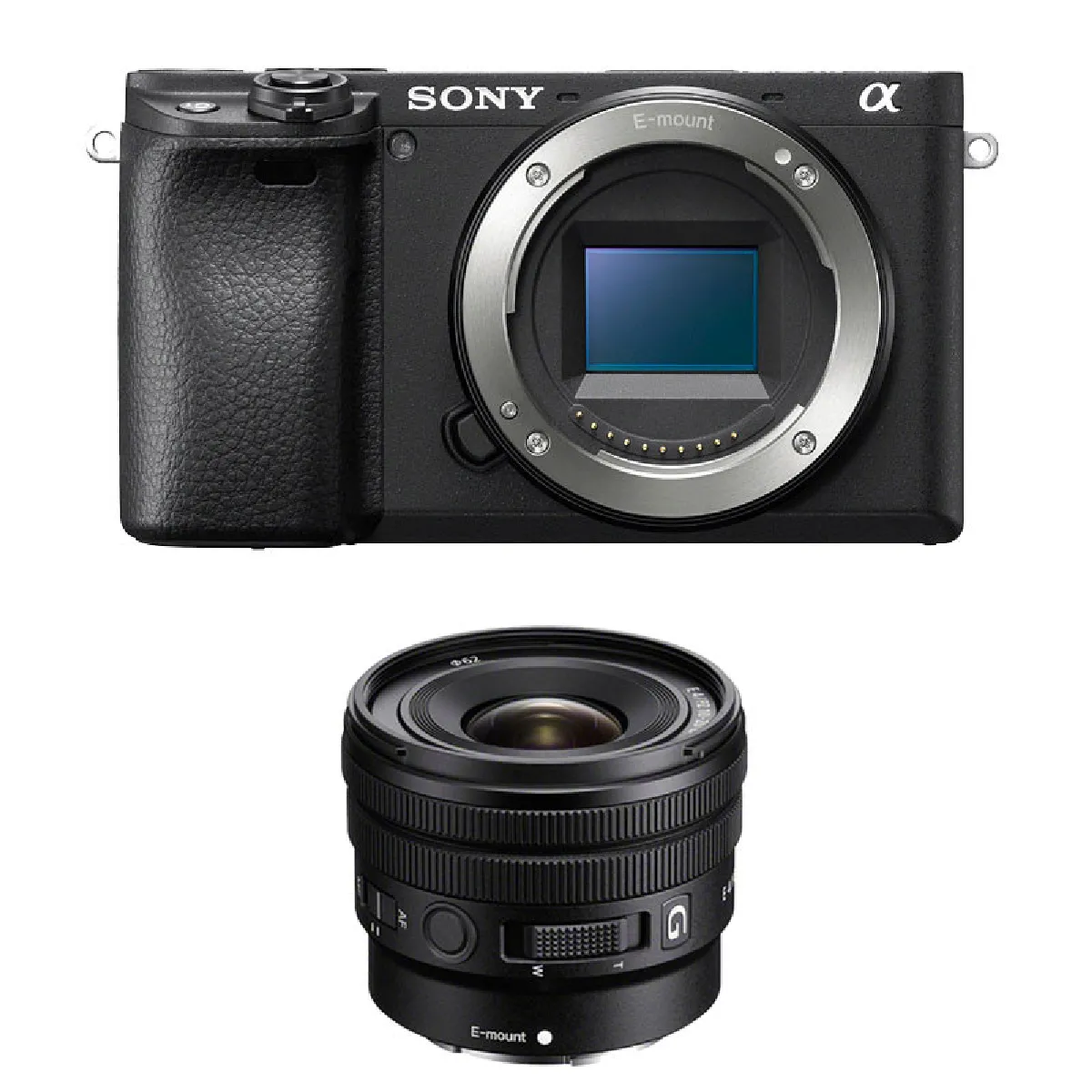 SONY ALPHA 6400 + 10 20 Neuf - vue 4