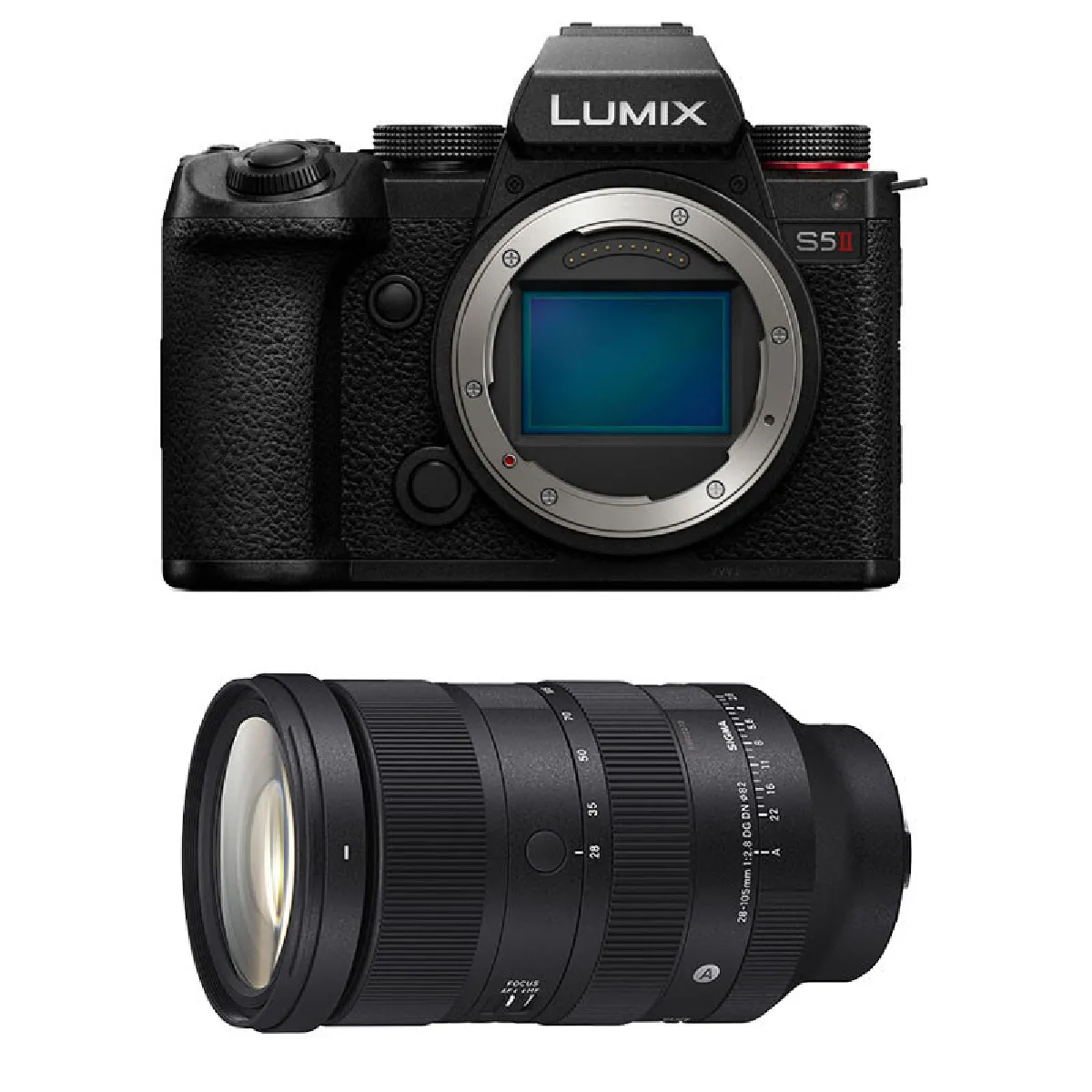 PANASONIC Lumix S5 MARK II + SIGMA 28 105mm f2.8 Art Neuf - vue 4