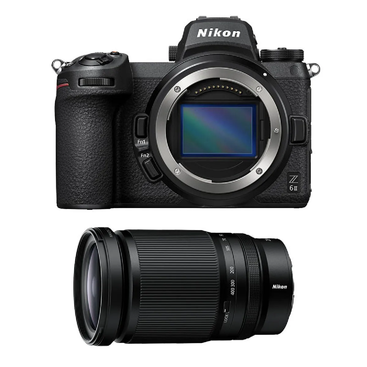 NIKON Z6 II + Z 28 400mm f4 8 Neuf