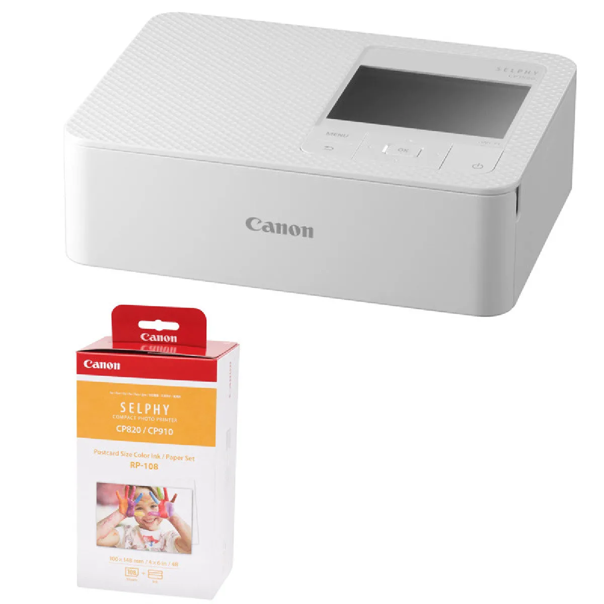 CANON Imprimante SELPHY CP1500 + RP108 Neuf - vue 4