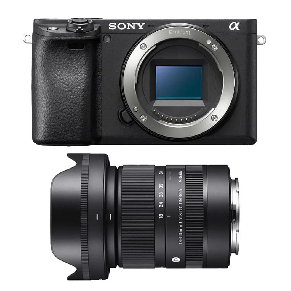 SONY Alpha 6400 + SIGMA Objectif 18 50mm f2.8 DC DN Contemporary Neuf - vue 5