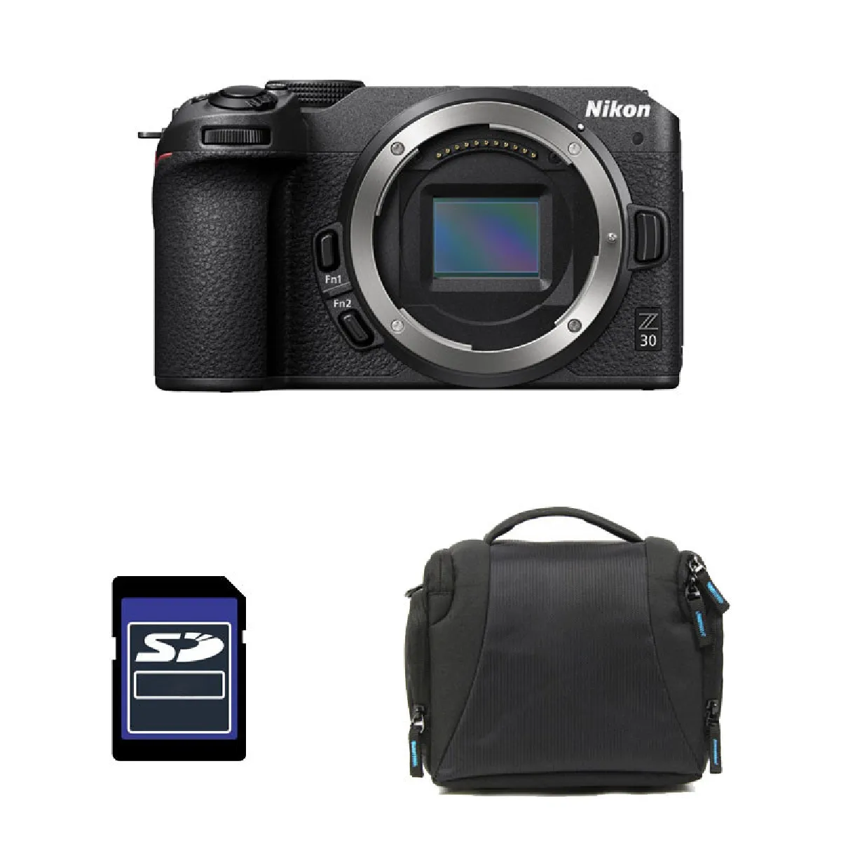 NIKON Z30 NU + Sac + Carte SD 8 Go Neuf - vue 7
