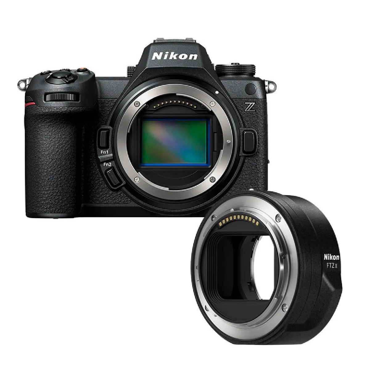 NIKON Z6 III Boitier Nu + Adaptateur FTZ II Neuf - vue 7