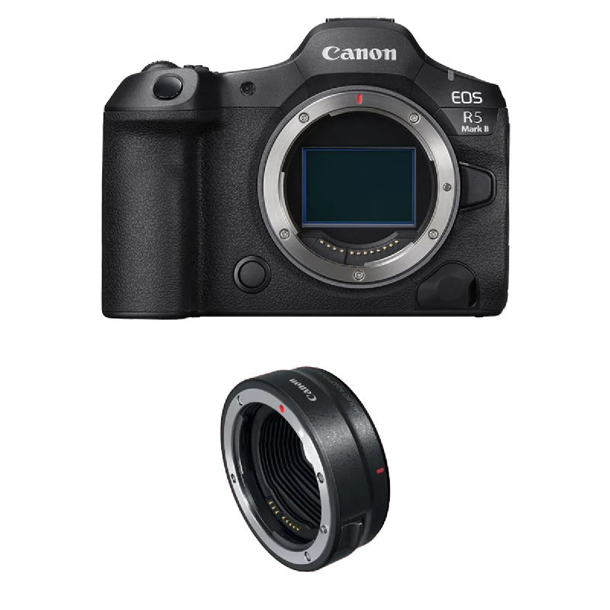 CANON EOS R5 MARK II nu + Bague EF EOS R Neuf - vue 5
