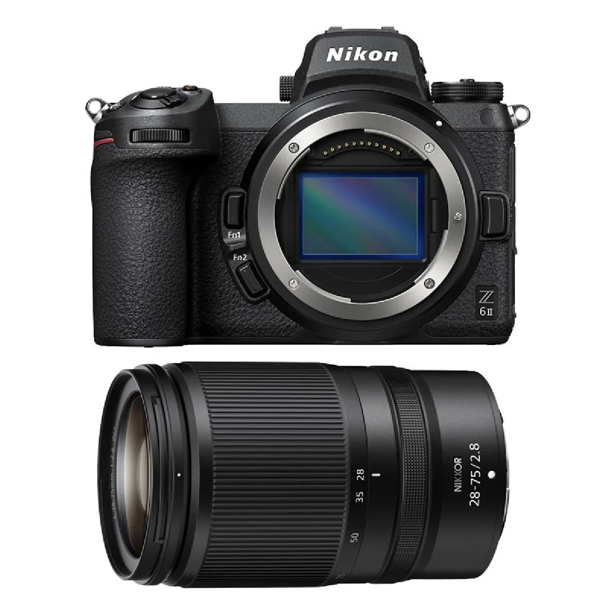Appareil Photo Hybride Nikon Z6 II + Objectif Z 28-75mm f/2.8 – 24.5 Mpixels - vue 3