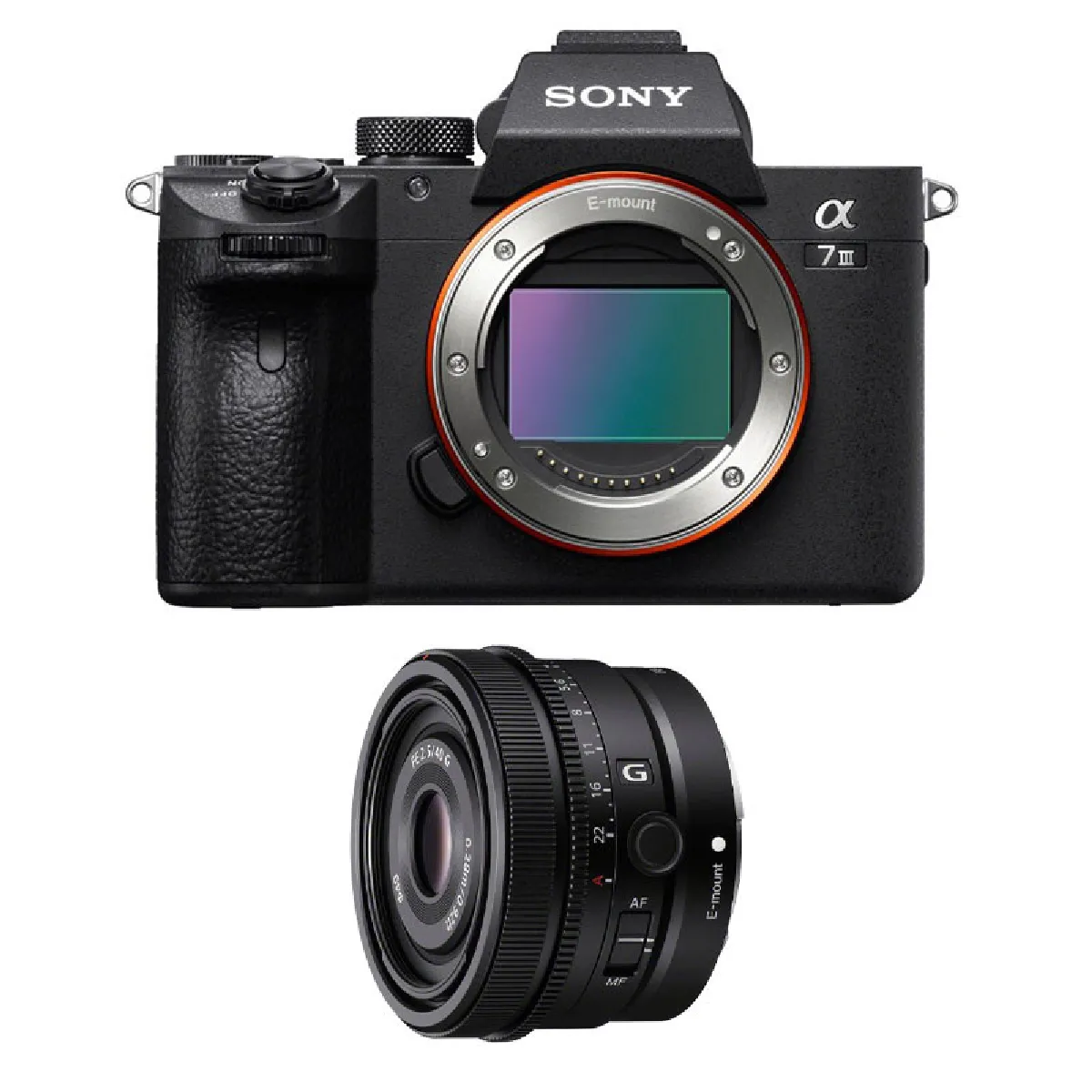 SONY ALPHA 7 III + FE 40mm f2.5 Neuf - vue 2