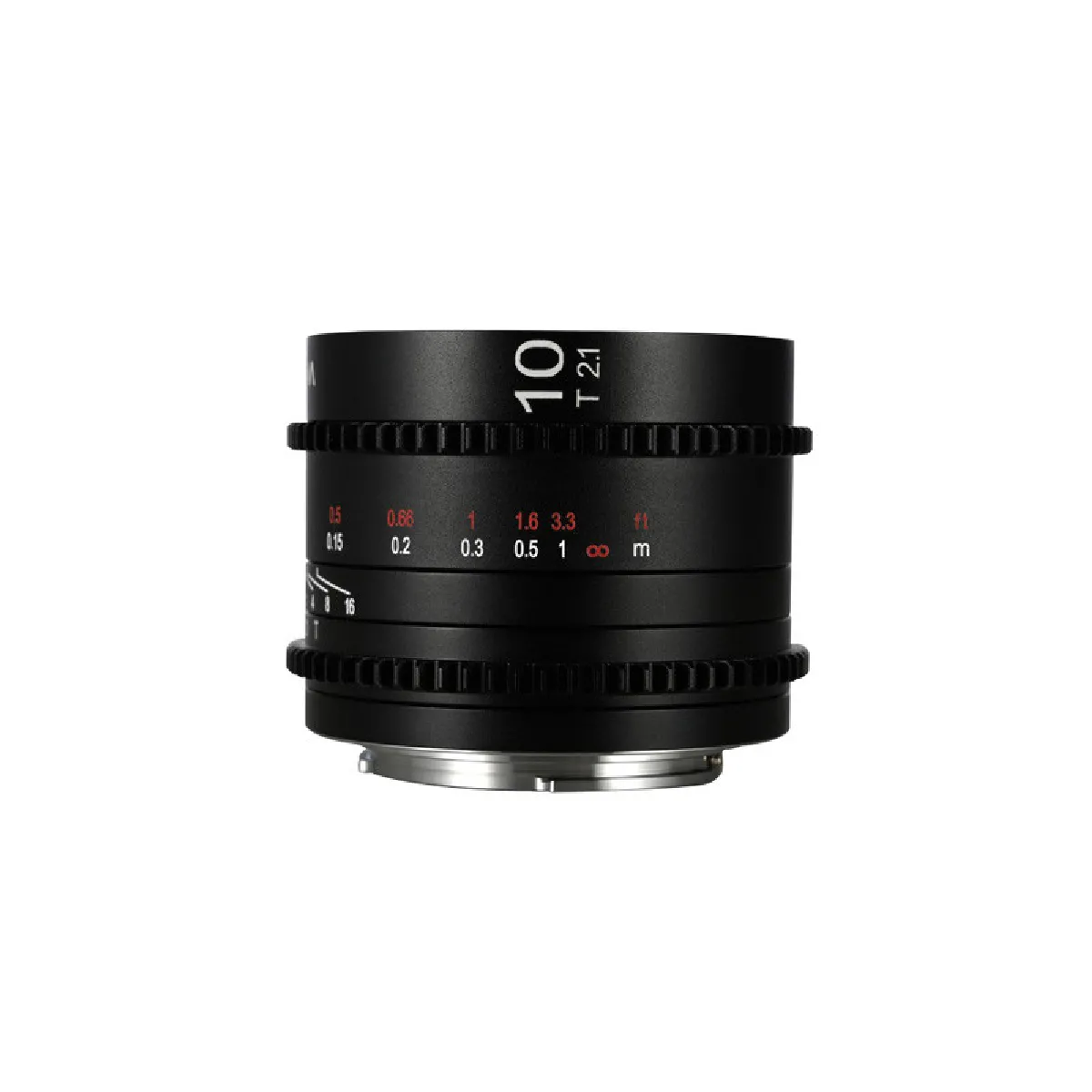 LAOWA  Objectif 10mm T2.1 Zero-D MFT Cine compatible avec Micro 4/3