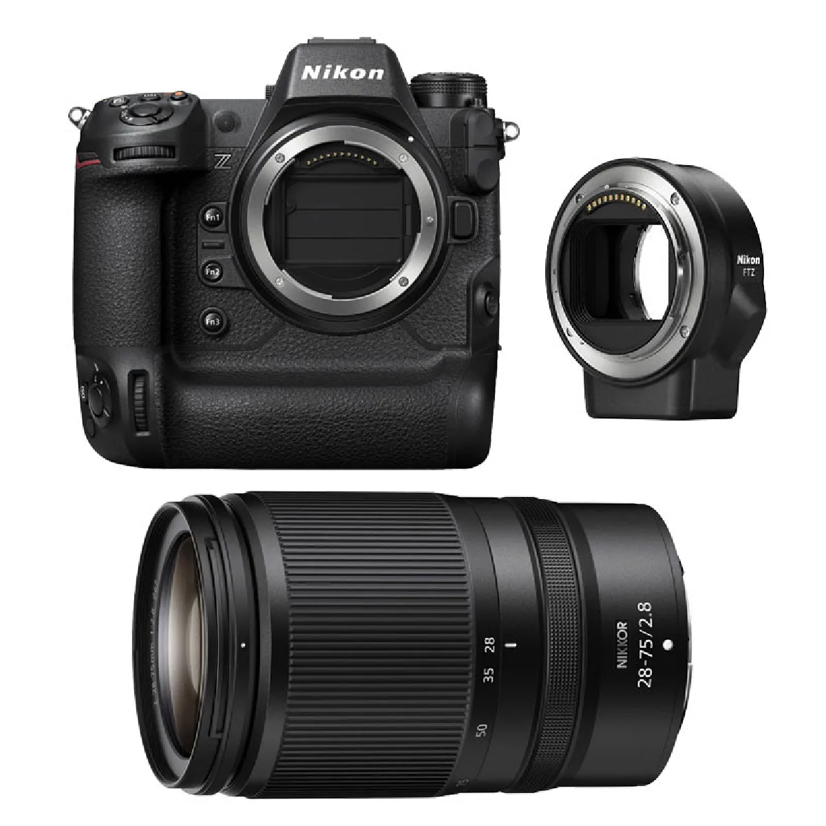 NIKON Z9 + 28 75mm f2.8 + FTZ II Adaptateur Neuf - vue 4