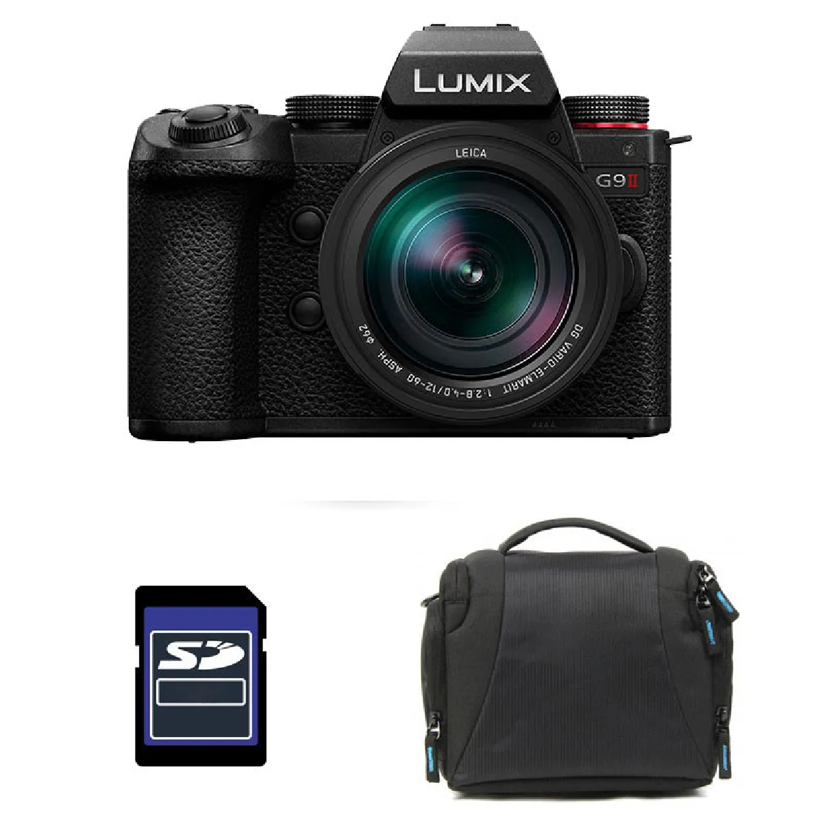 PANASONIC LUMIX G9 II + 12 60 f2.8 4.0 + Sac et Carte SD 4 Go Neuf - vue 5