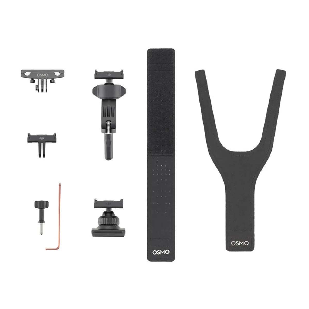 Kit Accessoire Cyclisme DJI pour Osmo Action 4 – Support Démontage Rapide - vue 3
