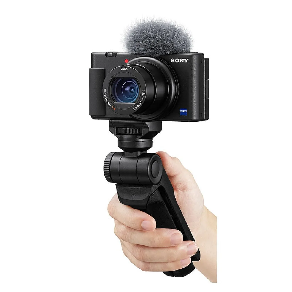 Appareil Photo Compact Sony ZV-1 – Kit Vlogger, 20.1 MP, 4K HDR