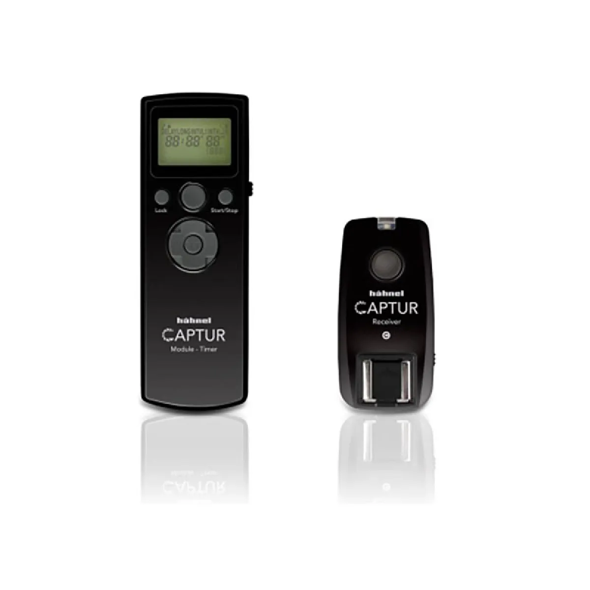 Hähnel Noir Hahnel Télécommande Photo Captur Timer Canon