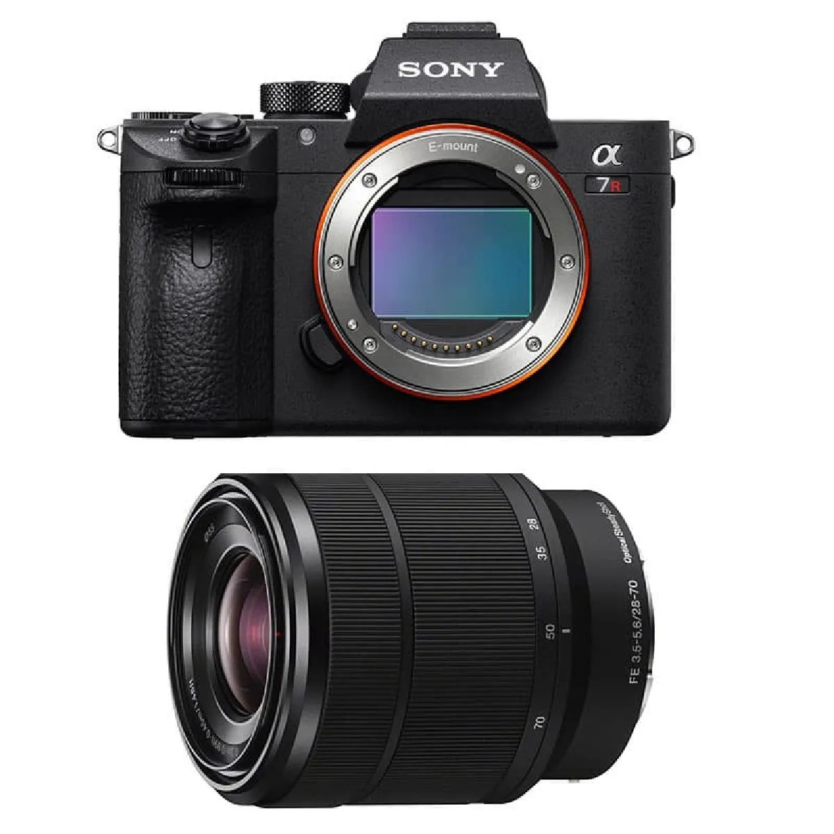 SONY ALPHA 7R III + FE 28 70 Garanti - vue 2