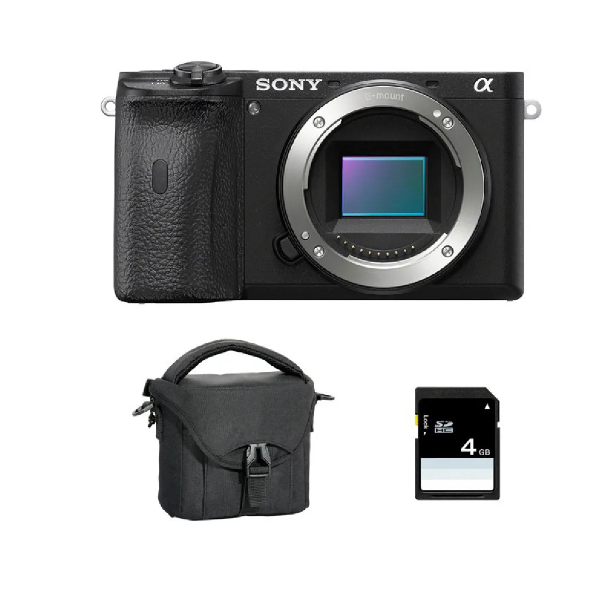 SONY ALPHA 6600 NU Garanti + Sac + SD 8 Go