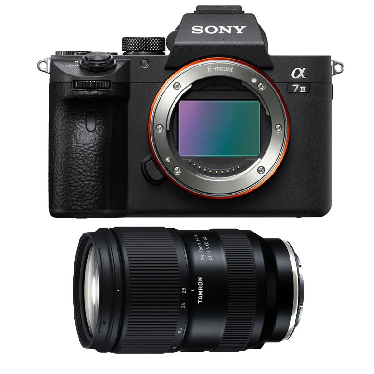 SONY ALPHA 7 III + TAMRON 28 75mm G2 f2.8 Di III VXD SONY FE Neuf - vue 4