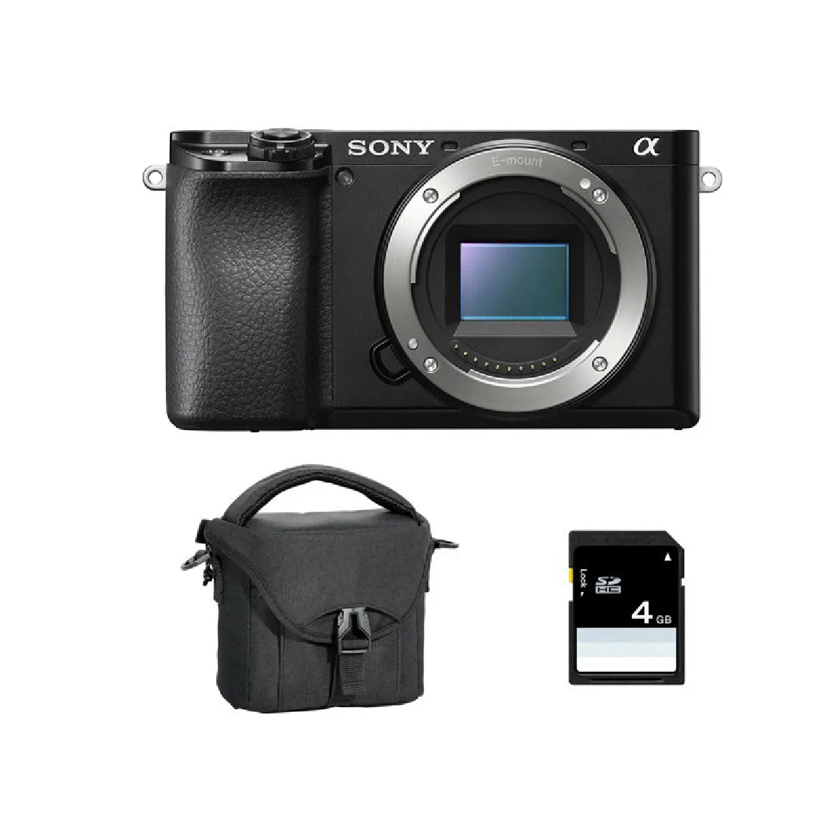 SONY ALPHA 6100 NU Garanti + Sac + SD 8 Go - vue 5