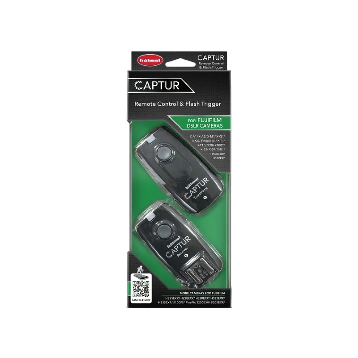Hähnel Hahnel Kit Captur Emetteur Récepteur Pour Fuji