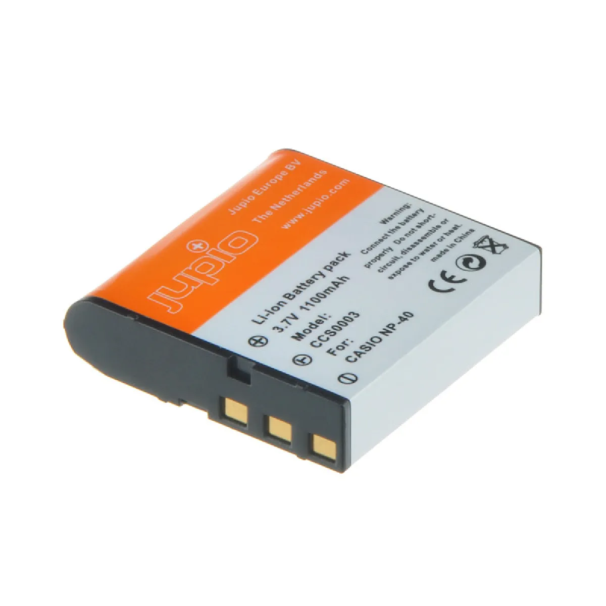 JUPIO - Batterie pour appareil photo - Compatible Casio NP-40 - Image 3