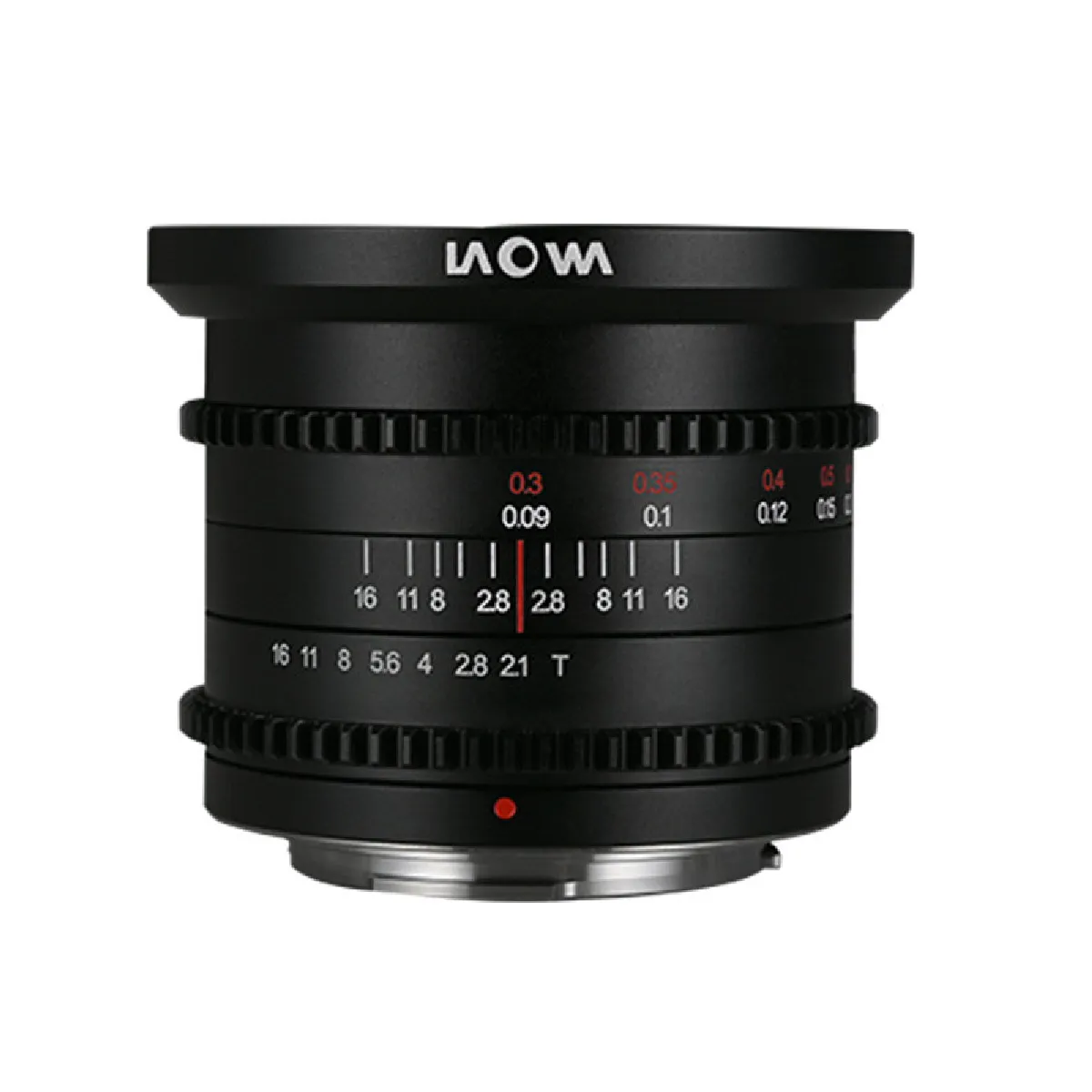 LAOWA  6mm T2.1 Zero-D MFT Cine T22 - T2.2