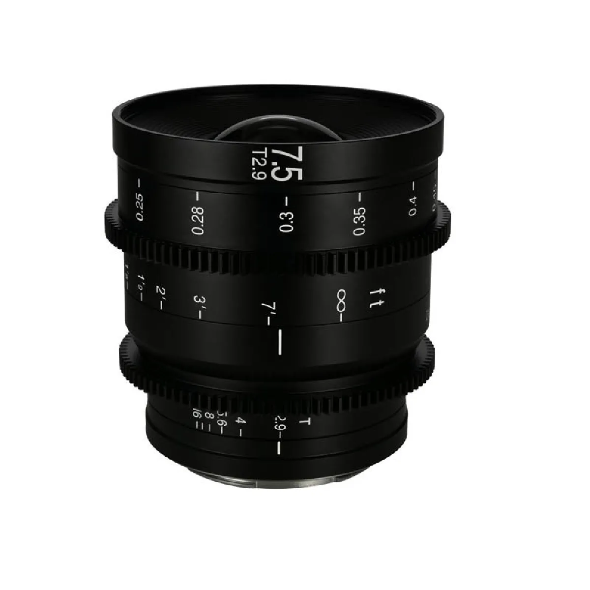 LAOWA  Objectif 7.5mm T/2.9 Zero-D S35 Cine compatible avec Nikon Z