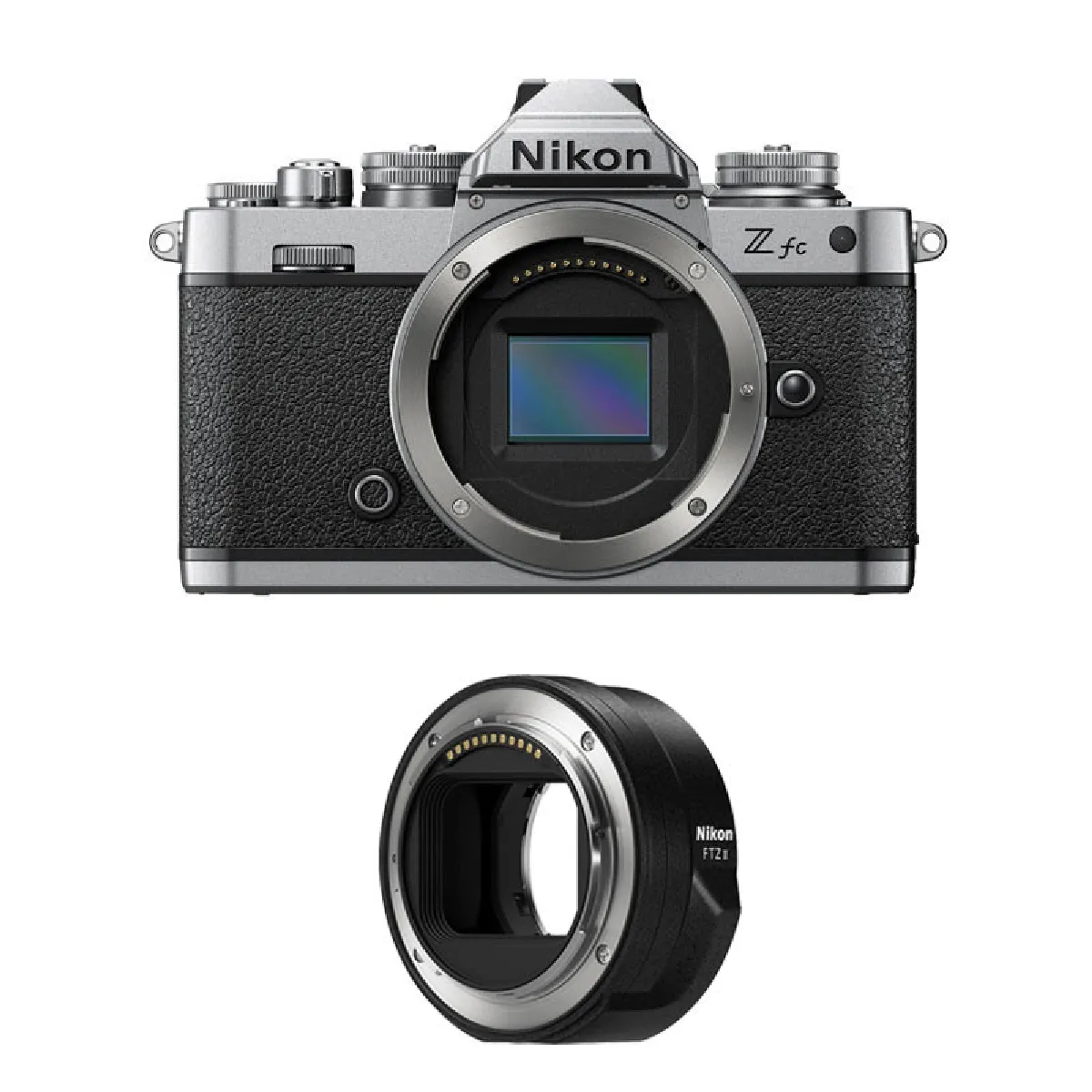 NIKON Z fc Nu + Adaptateur FTZ II Neuf - vue 9